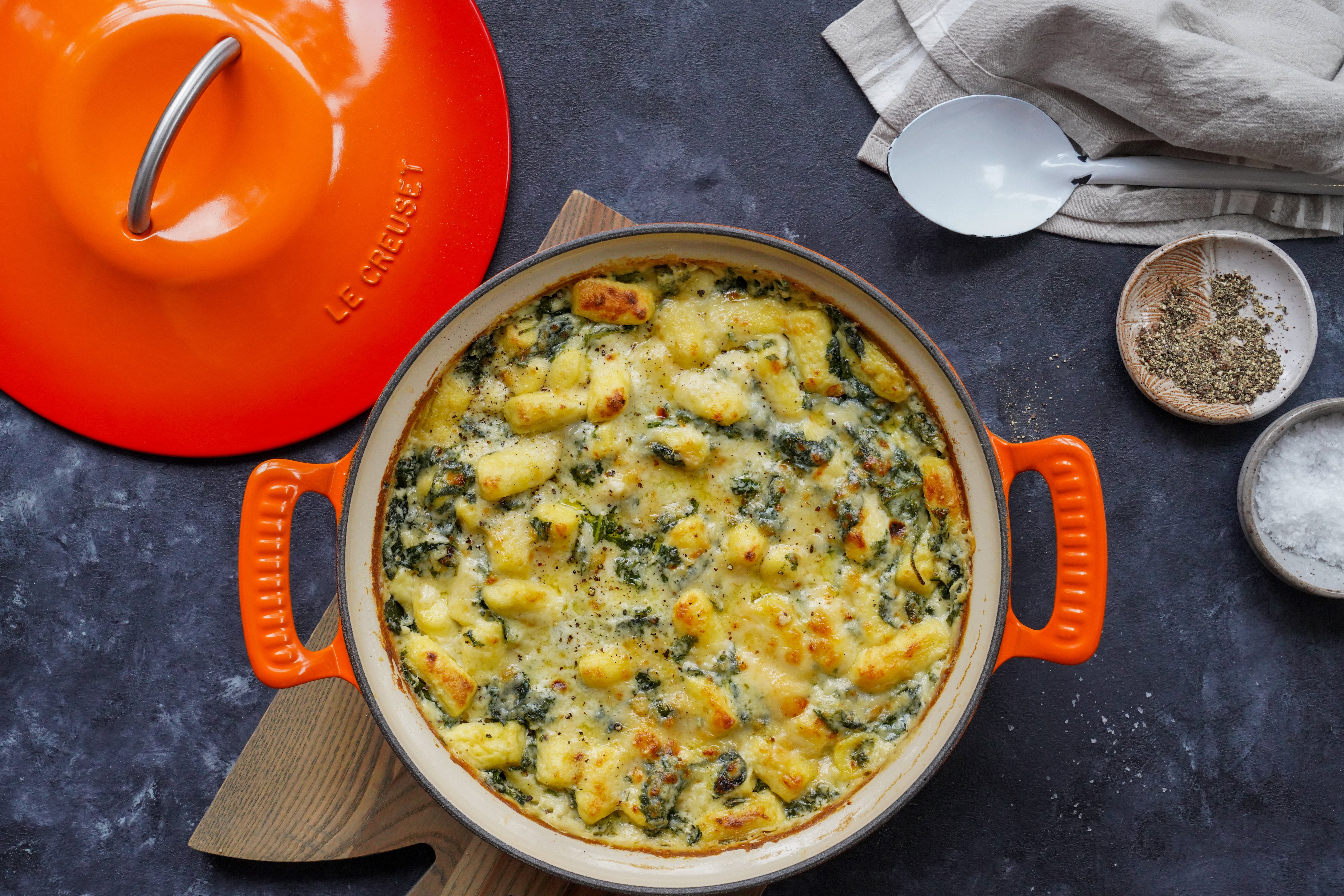 Creamy Gnocchi Parisienne Gratin